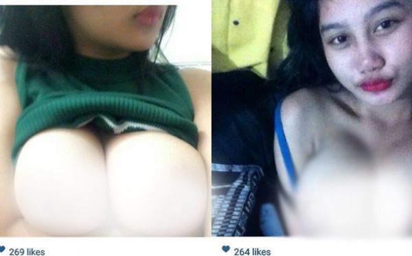 pamela safitri baju putih