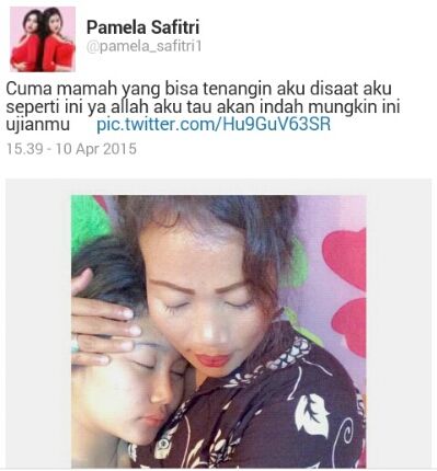pamela safitri bj