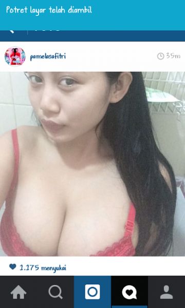 pamela safitri duda