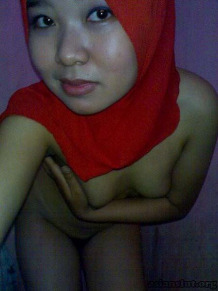 abg jilbab nyepong