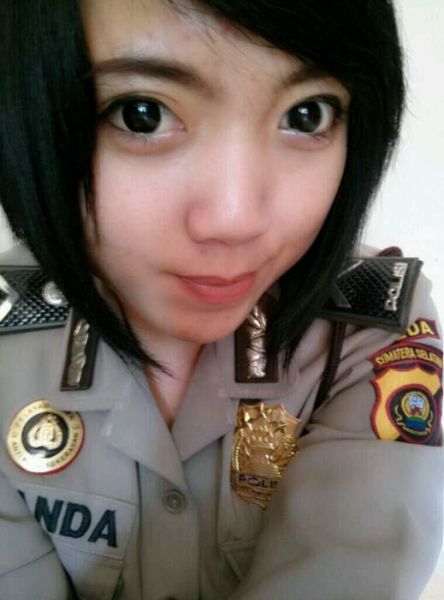 polwan bugil
