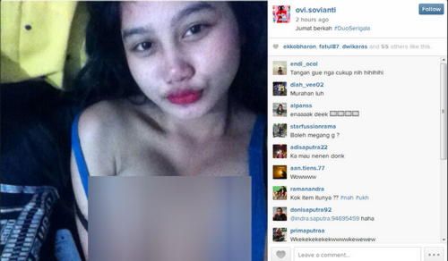 srigala payudarah duo dipegang cowok