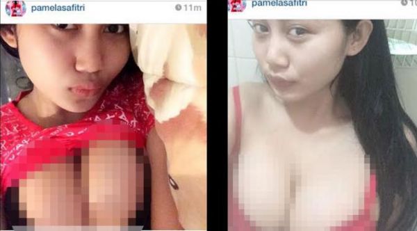 duo srigala semua kelihatan aurat