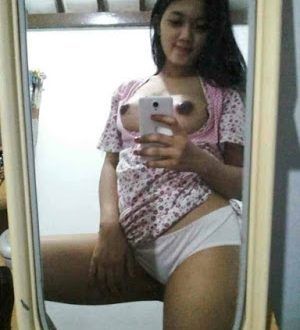 jilbab nyepong