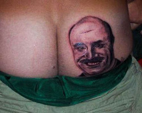 at the anus tattoo