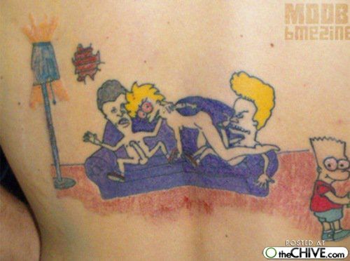 best anus tattoos