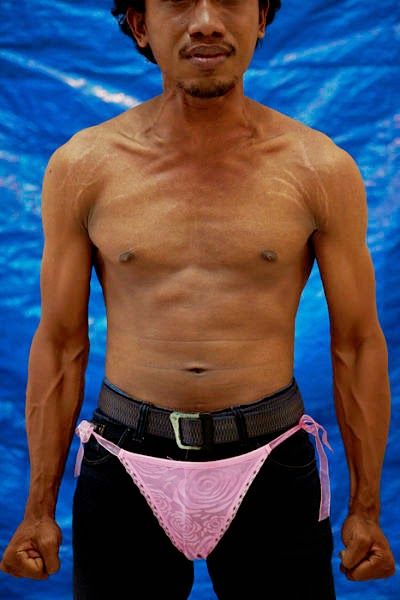 tembus pandang artis
