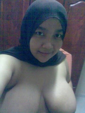 jilbab toge gede