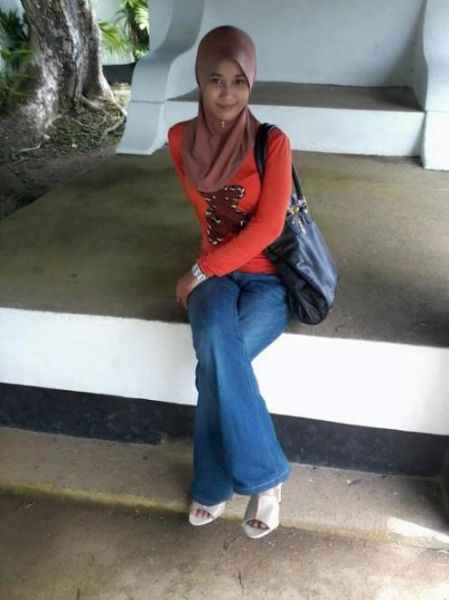 jilbab tembus pandang