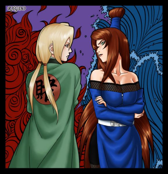 kankuro x tsunade