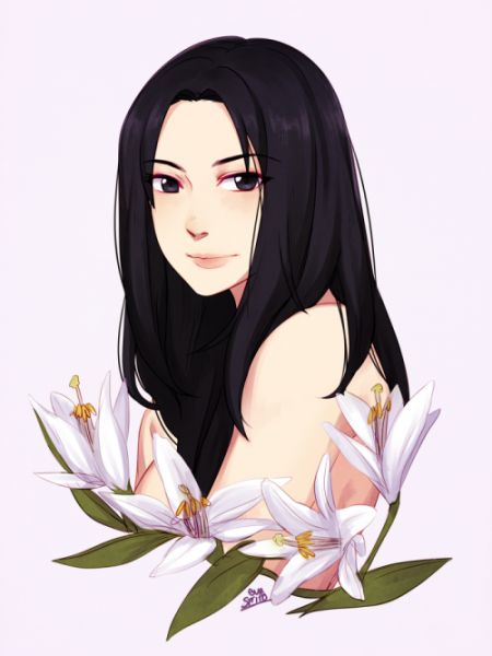 mikoto uchiha hot