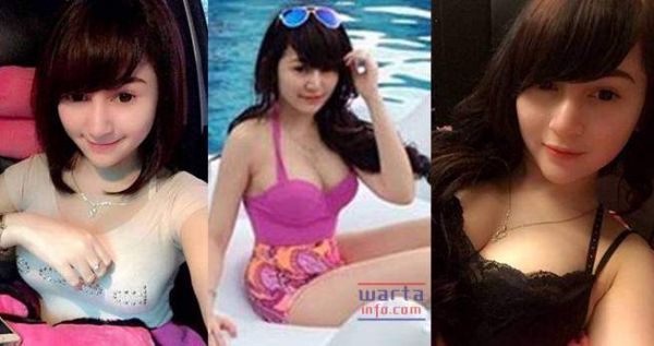 winny putri lubis bikini