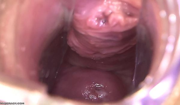 inside the vagina while peeing