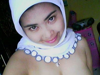 jilbab toge besar