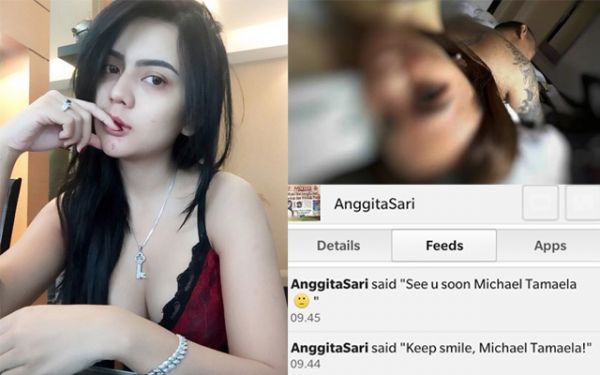 nikita mirzani tanpa busana