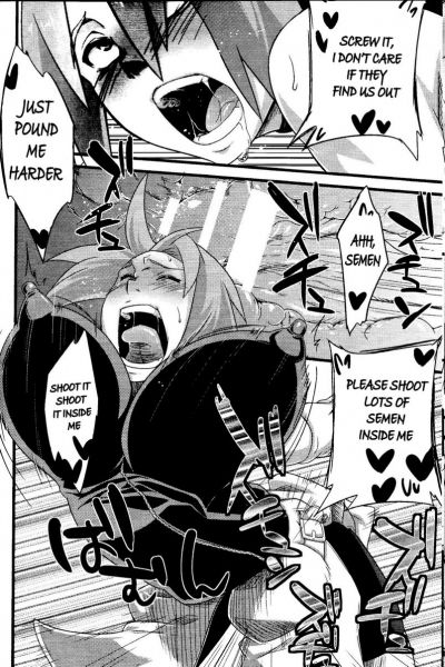 sakura and hinata as lesbians