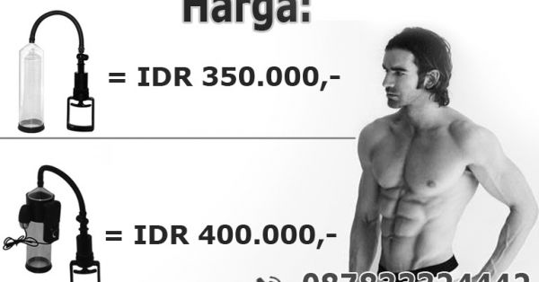 cara alami memperbesar kontol