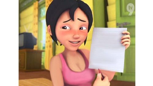 upin ipin kak ros
