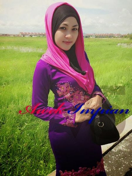 jilbab baju transparan