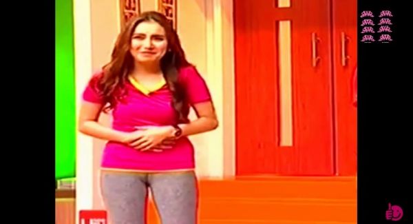 ayu ting ting melorot