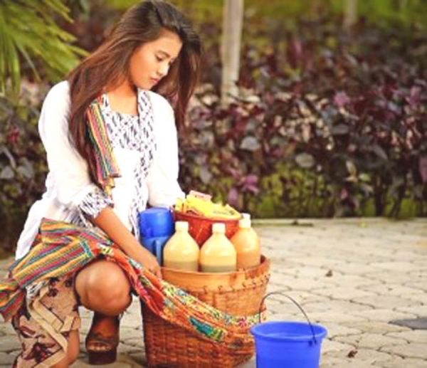 penjual jamu gendong