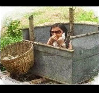 gambar lucu orang boker