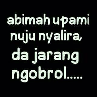 meme gokil bahasa sunda