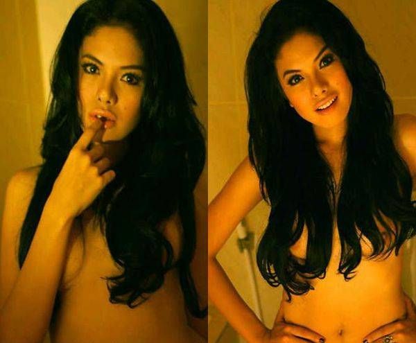 wanita tanpa busana