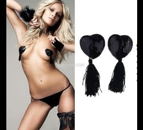 beautiful black breasts