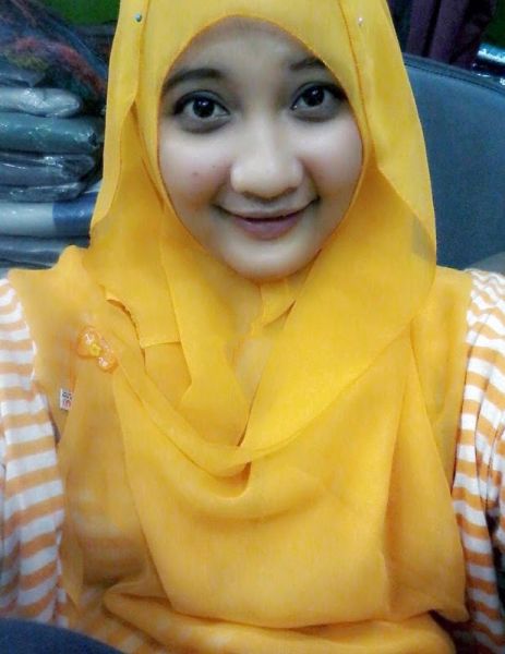 jilbab pamer