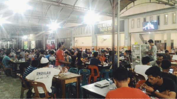 tradisional gambar warung