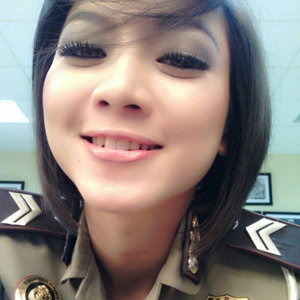 polwan hot