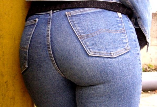 jeans rok pendek