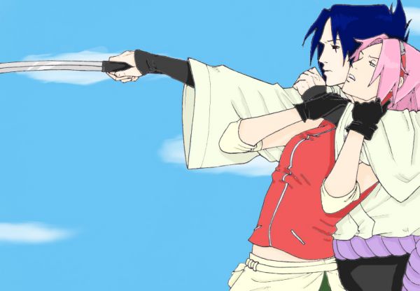 itachi sasuke sakura love triangle