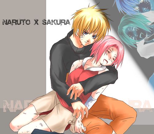 naruto dan sakura