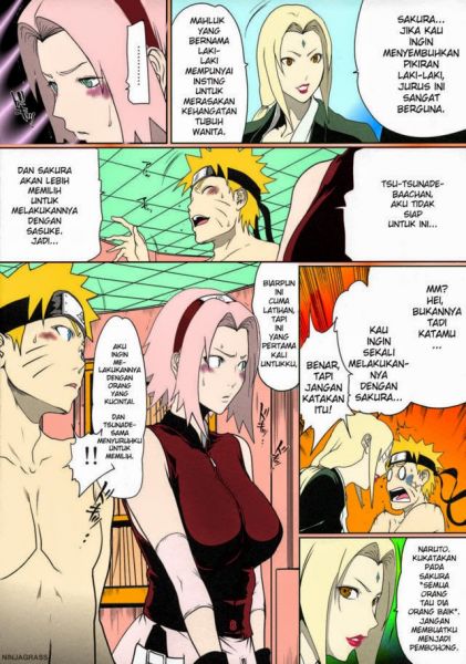 sakura dan sasuke kiss