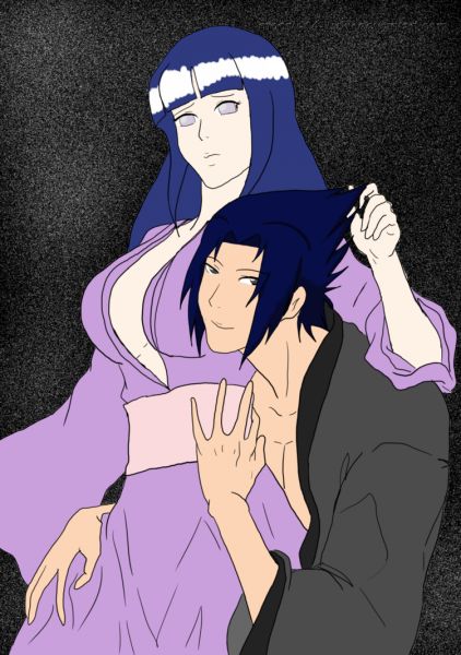 the last sasuke and hinata