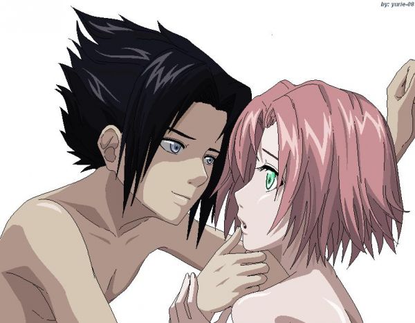 sasuke sakura strip
