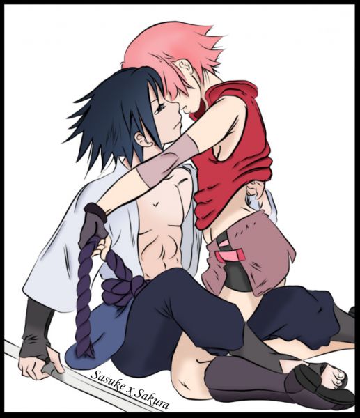 sasuke sakura and sarada