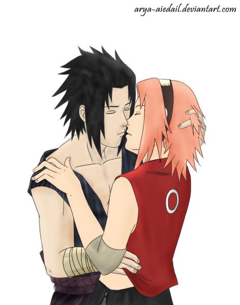 sasuke sakura sexting