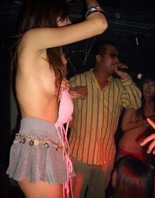 striptis dance lap