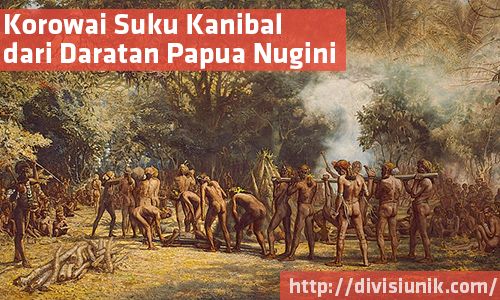 suku pedalaman di dunia