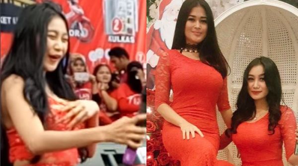 srigala payudarah duo dipegang cowok