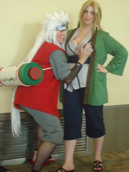 tsunade naruto cosplay sex