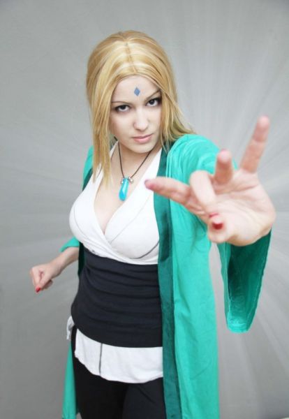 tsunade cosplay dirty
