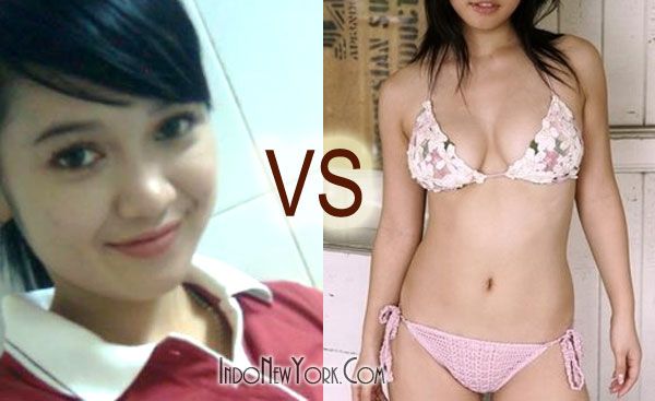 gambar wajah cantik