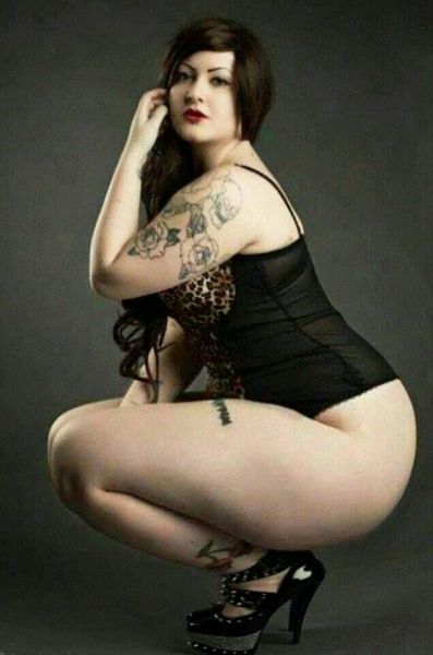 wanita gemuk cantik