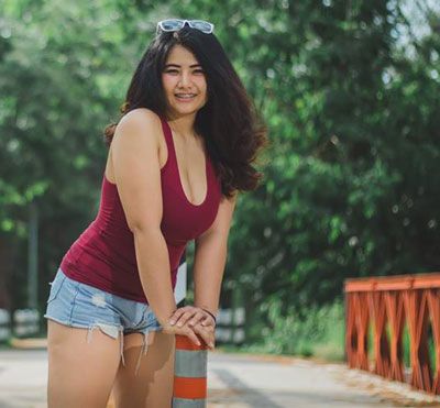 masturbasi wanita gemuk