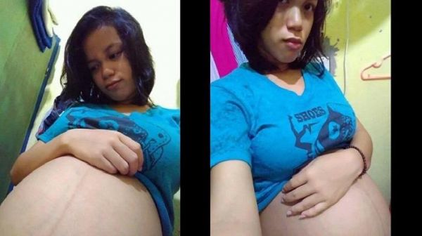 anggota dalaman wanita hamil