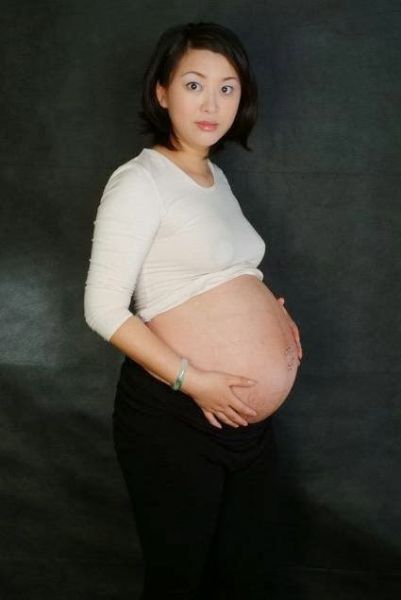 susu ibu hamil